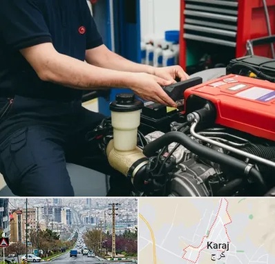 لوازم یدکی کامیون بنز در گوهردشت کرج 