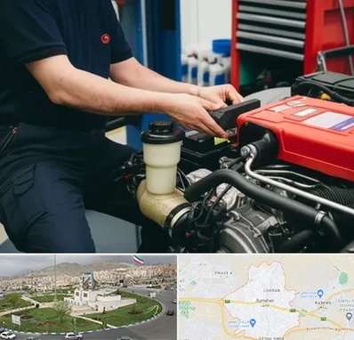 لوازم یدکی کامیون بنز در بومهن