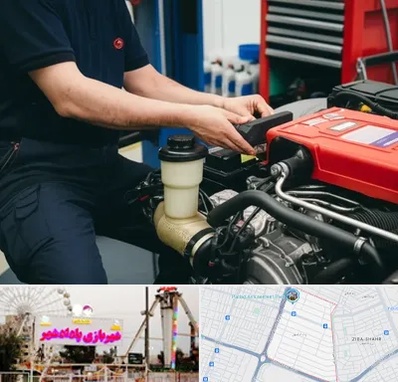 لوازم یدکی کامیون بنز در پادادشهر اهواز 