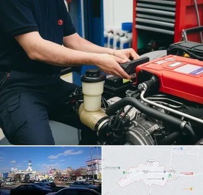 لوازم یدکی کامیون بنز در ماهدشت کرج 