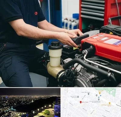 لوازم یدکی کامیون بنز در هفت تیر مشهد 