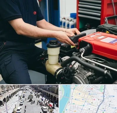 لوازم یدکی کامیون بنز در نادری اهواز 