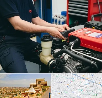 لوازم یدکی کامیون بنز در هاشمیه مشهد 