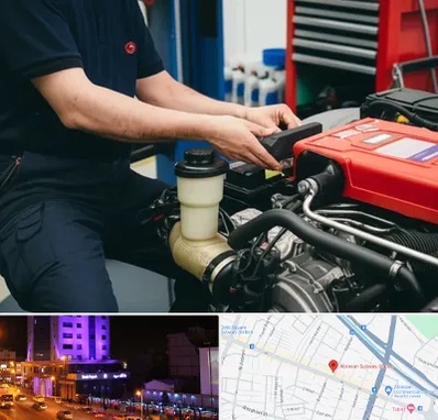 لوازم یدکی کامیون بنز در آبرسان تبریز 