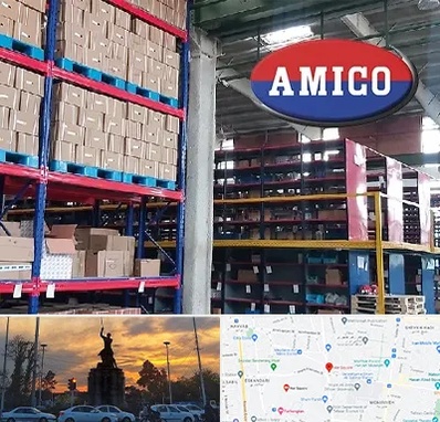 لوازم یدکی آمیکو در میدان حر