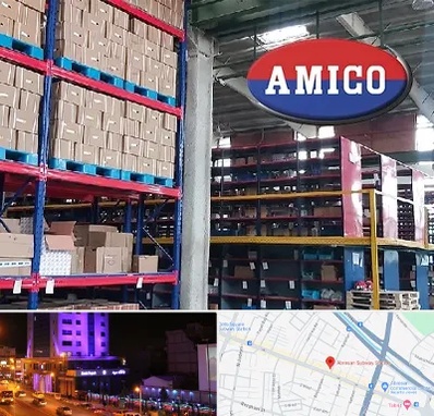 لوازم یدکی آمیکو در آبرسان تبریز 