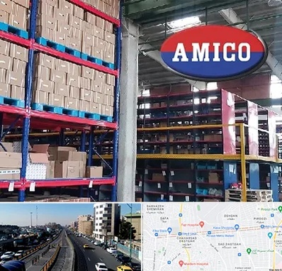 لوازم یدکی آمیکو در پیروزی
