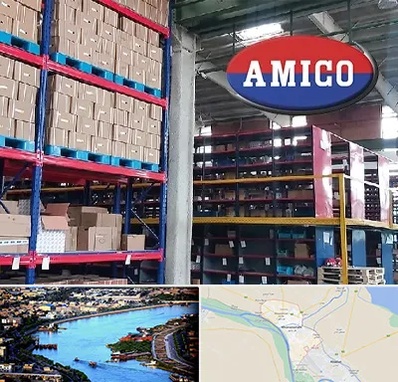 لوازم یدکی آمیکو در خرمشهر