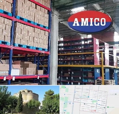 لوازم یدکی آمیکو در مرداویج اصفهان 