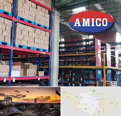 لوازم یدکی آمیکو در قوچان