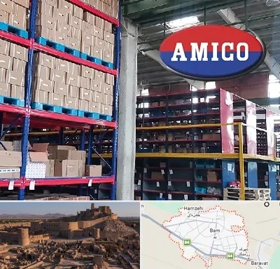 لوازم یدکی آمیکو در بم