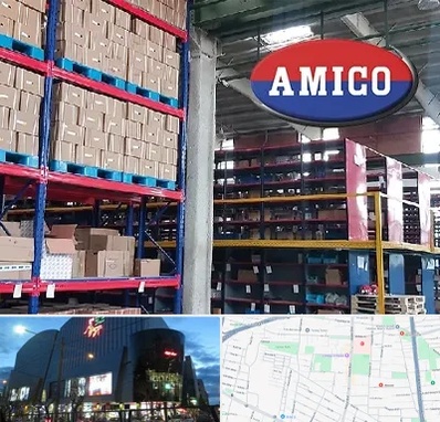 لوازم یدکی آمیکو در بلوار اباذر