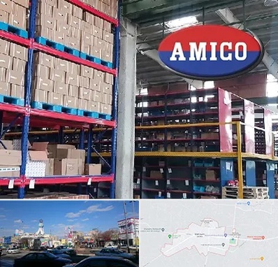 لوازم یدکی آمیکو در ماهدشت کرج 