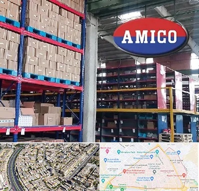 لوازم یدکی آمیکو در شهرک غرب مشهد 