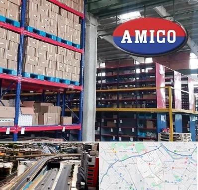 لوازم یدکی آمیکو در ستارخان شیراز 