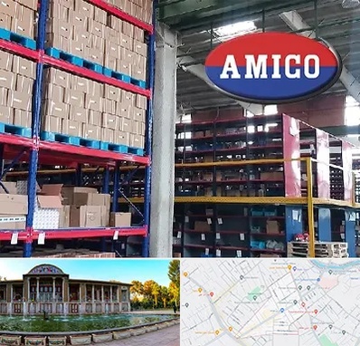 لوازم یدکی آمیکو در عفیف آباد شیراز 