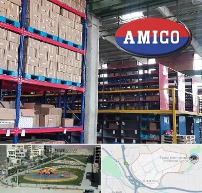 لوازم یدکی آمیکو در مرزداران تبریز 