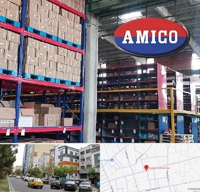 لوازم یدکی آمیکو در هفده شهریور تبریز 