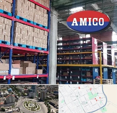 لوازم یدکی آمیکو در زرافشان اسلامشهر