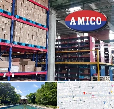 لوازم یدکی آمیکو در هشت بهشت اصفهان 