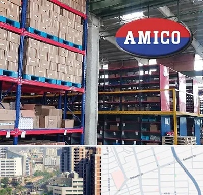 لوازم یدکی آمیکو در خیابان بهشتی 