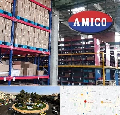 لوازم یدکی آمیکو در هفت حوض