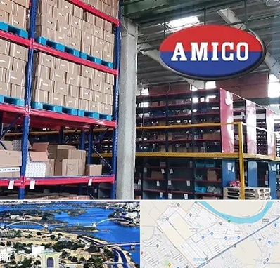 لوازم یدکی آمیکو در کوروش اهواز 