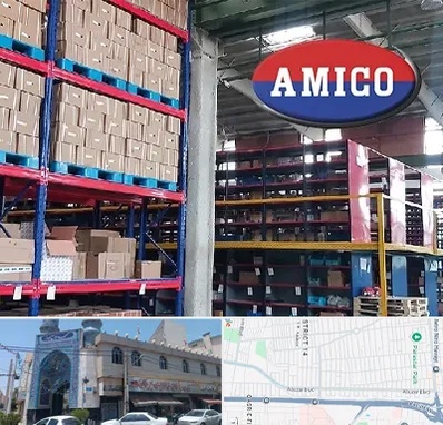 لوازم یدکی آمیکو در بلوار ابوذر