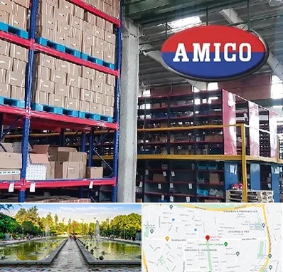 لوازم یدکی آمیکو در سرسبز 