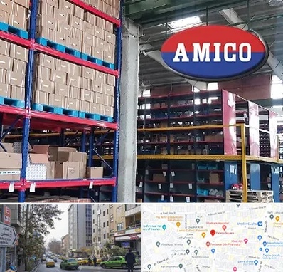 لوازم یدکی آمیکو در فاطمی