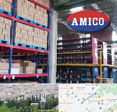 لوازم یدکی آمیکو در محلاتی شیراز 