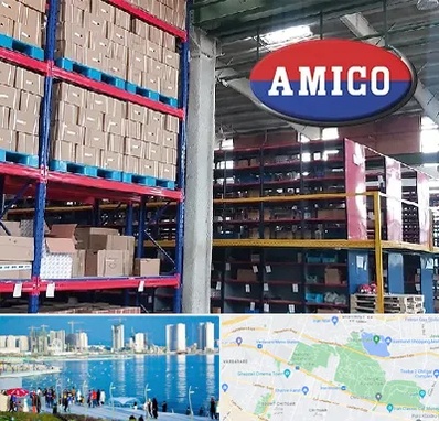 لوازم یدکی آمیکو در چیتگر 