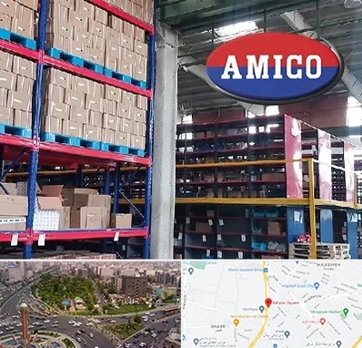 لوازم یدکی آمیکو در سبلان