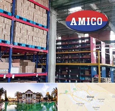 لوازم یدکی آمیکو در شیراز