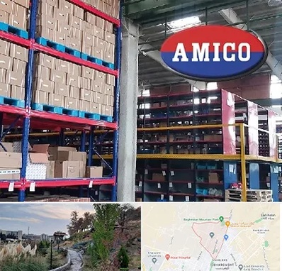 لوازم یدکی آمیکو در باغستان کرج 