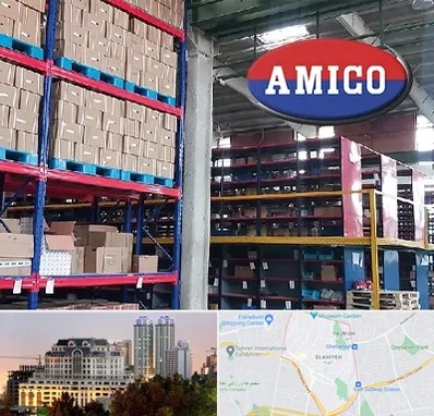 لوازم یدکی آمیکو در فرشته 