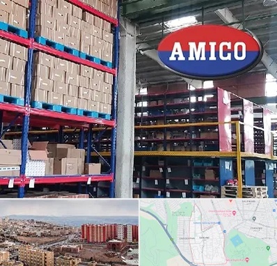 لوازم یدکی آمیکو در سهند تبریز 