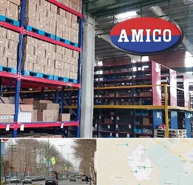 لوازم یدکی آمیکو در نظرآباد کرج 