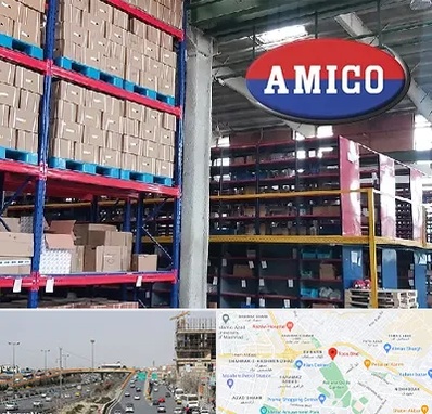 لوازم یدکی آمیکو در بلوار توس مشهد 