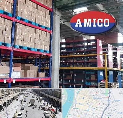 لوازم یدکی آمیکو در نادری اهواز 