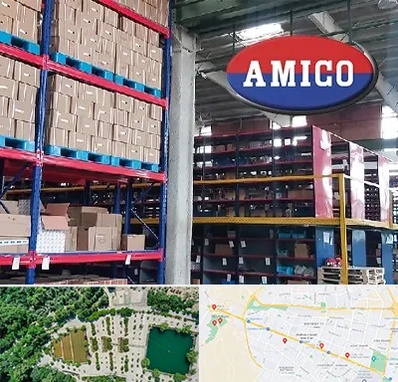 لوازم یدکی آمیکو در وکیل آباد مشهد