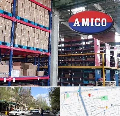 لوازم یدکی آمیکو در کوی فیروز تبریز 