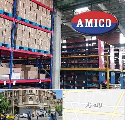 لوازم یدکی آمیکو در لاله زار