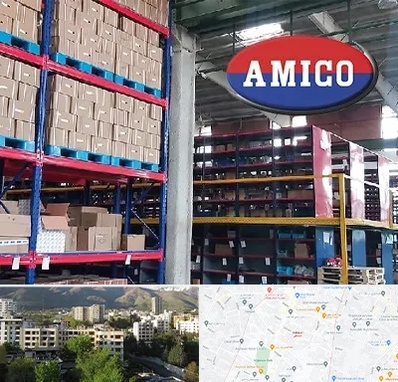 لوازم یدکی آمیکو در دیباجی 