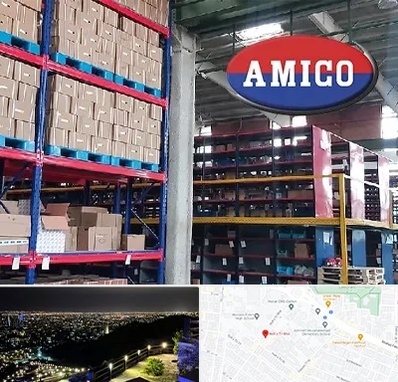 لوازم یدکی آمیکو در هفت تیر مشهد 