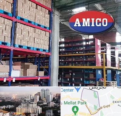 لوازم یدکی آمیکو در الهیه 