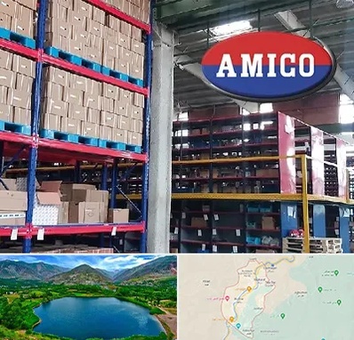 لوازم یدکی آمیکو در رودبار