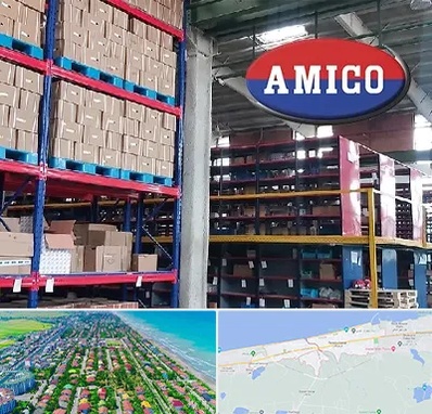 لوازم یدکی آمیکو در فریدونکنار