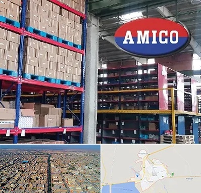 لوازم یدکی آمیکو در بندر ماهشهر