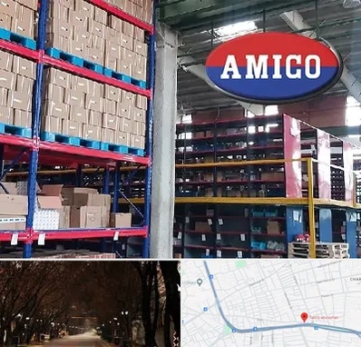 لوازم یدکی آمیکو در ابوریحان تبریز 